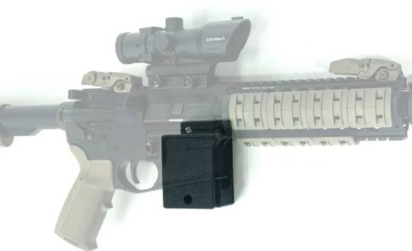 Sturdy AR storage, transfer and display mounts 1
