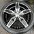 Black Diamond 18 inch 4 lug wheels with bad tires. 4 on 100mm 4 thumbnail