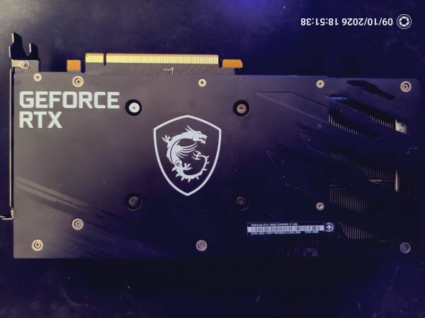 Nvidia RTX 3060 12Gb Graphics Card 1