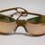 Vintage Fiorucci - Gold on Gold SUNGLASSES .. 1970's - 80's 1 thumbnail