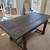 Solid Pine Large Dining Room Table RL Style 2 thumbnail