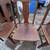 Chairs set of 4. 1 thumbnail