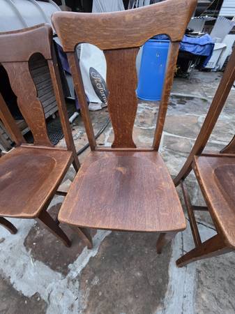 Chairs set of 4. 1