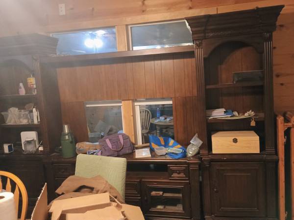 Entertainment center 1