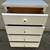 QUALITY LIKE NEW THICK WOODEN BIG DRAWER TALLBOY DRESSER CAN DELIVER LOCAL IF NE 4 thumbnail