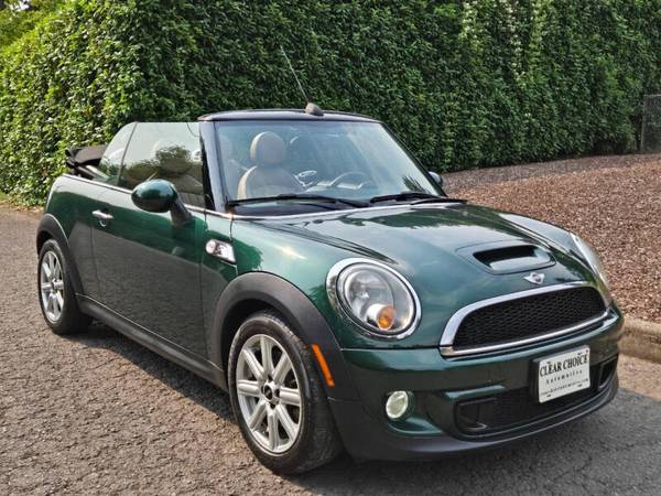 MINI COOPER S CONVERTIBLE volkswagen beetle ford fiesta fiat kia soul 1