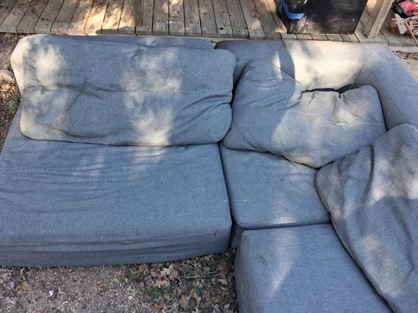 3 Piece Sectional Couch 1