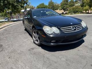 2005 Mercedes SL500 - $10,900 (Fremont / Union City / Newark)63483021347331121