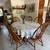 Solid Oak Table & 6 Chairs 1 thumbnail