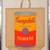 Andy Warhol Framed 1966 Silkscreened Campbell's Soup Can Shopping Bag 3 thumbnail