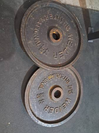 Olympic Size weights $80 - $80 (Vancouver)63471143924481120