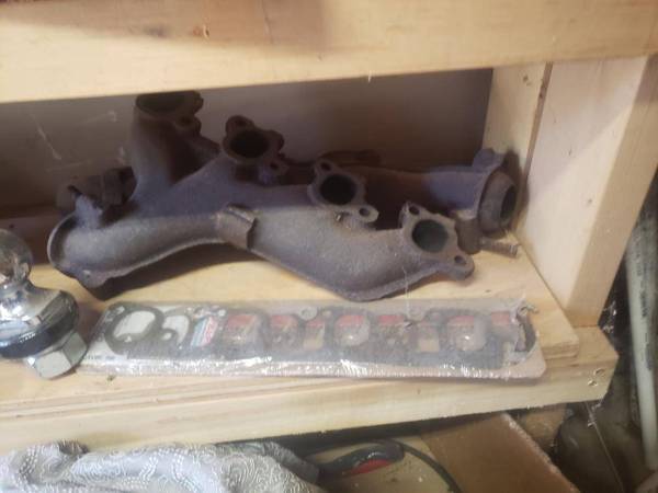 351c 2v exhaust manifolds set 1