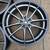 4 Used Hyper Black Konig Oversteer 19X8.5 Rims *5X112* *+42MM Offset* 9 thumbnail