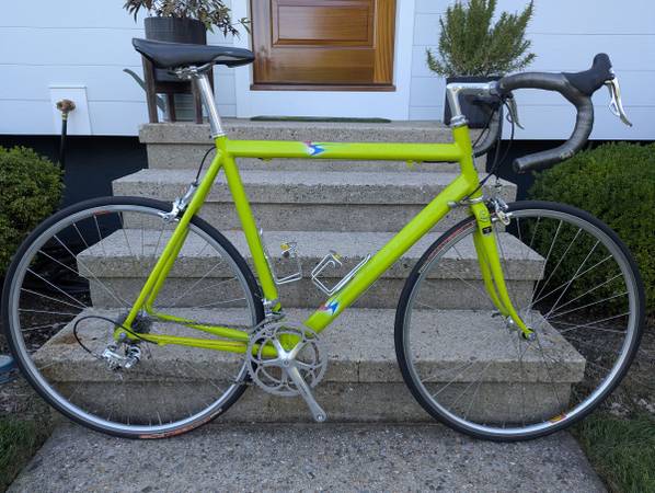 Pinarello road bike with Campagnolo - bicycles - by owner - bike