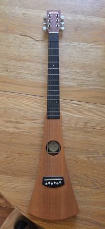 Martin Backpacking Guitar 1