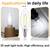 6-Pack Dimmable LED Candelabra Lights 5 thumbnail