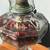 BEAUTIFUL UNIQUE Queen Anne Kerosine Lamp HEAVY Glass 11 thumbnail