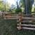 OAK & RED CEDAR SPLIT RAILS & FENCE POSTS 9 thumbnail