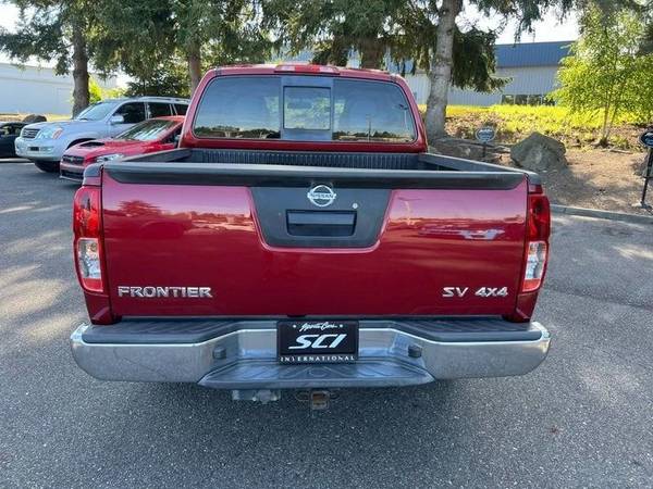 2019 Nissan Frontier SV - $22,999 (+ Sports Cars International - Redmond)63470588135555123
