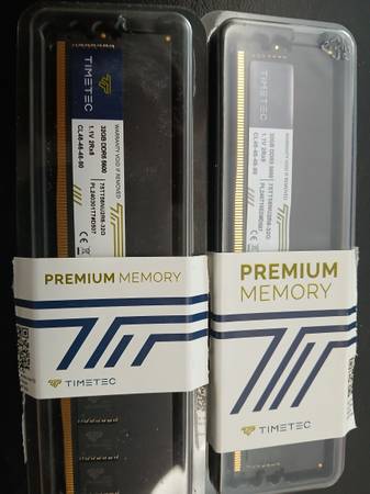 DDR5 64GB (2x32GB) 5600MHz Desktop RAM 1