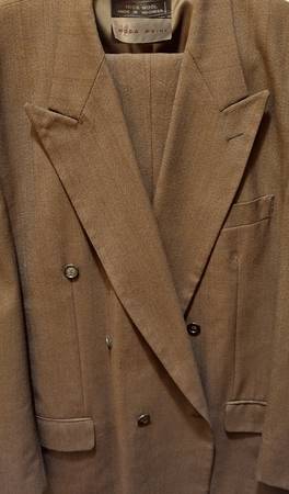 100% wool suit for men 1