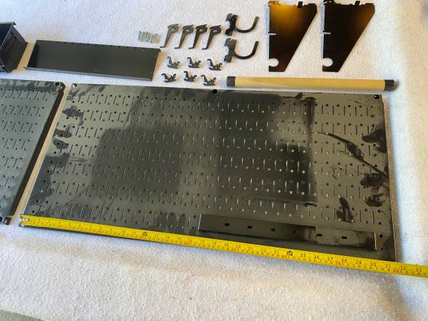 Wall Control Modular Pegboard Tool Organizer System 1