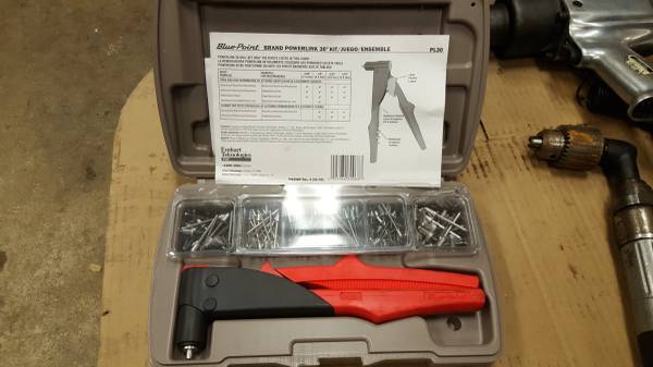 Blue point/snap-on rivet gun 1