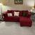Like New Sectional Sofa with reversible recliner 3 thumbnail