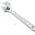 Adjustable Wrench with Inch/Metric Scale 1 thumbnail