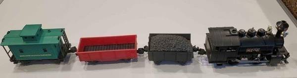 LIONEL 8200 KICKAPOO DOCKSIDE DC POWERED set 1