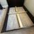 Solid oak double bed frames for sale 7 thumbnail
