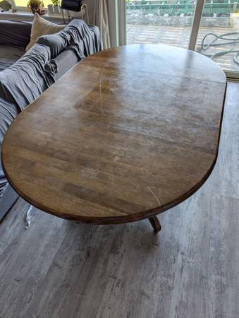 Wooden table 1