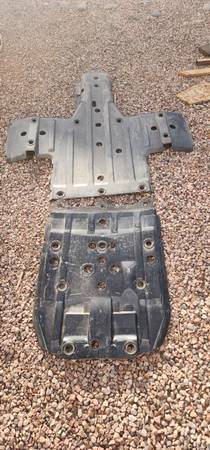 OEM Polaris RZR Skid Plates 1
