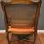 Vintage Mid 20th Century French Carved Oak Louis XV Style Fauteuil 6 thumbnail