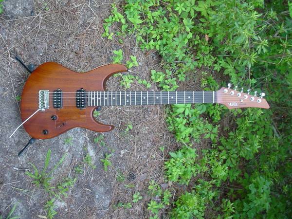Donner Solid Mahogany Electric Guitar 1