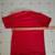 Columbia Front Graphic Red Crew Neck T Shirt, Cotton, M 3 thumbnail