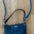Versatile Coach Dark Blue Leather Bag - Shoulder, Crossbody or Handbag 1 thumbnail