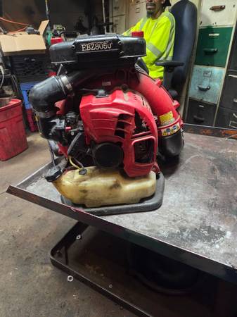 Redmax blower 1