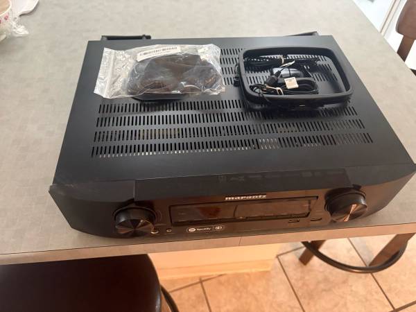 Marantz NR1607 Receiver - electronics - by owner - sale - craigslist