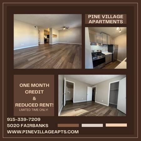 🔥 LIMITED TIME! 1 MONTH FREE + REDUCED RENT – APPLY NOW! 🔥 1