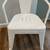 Target Pillowfort White Metal Chairs - Set of 2! 2 thumbnail