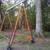 Homemade A-frame gantry, magnesium 7in. I-beam 12ft 3 thumbnail