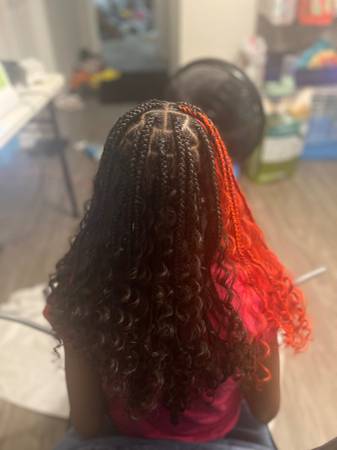 Knotless Braids 1