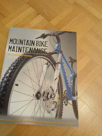 Mountain Bike Maintenance: The Illustrated Manual by Mel Allwood 1