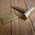 1953 GILLETTE DOUBLE EDGE TECH SAFETY RAZOR & Razor Blade Case 2 thumbnail