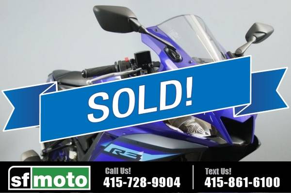 2024 Yamaha YZF-R3 ABS Just Arrived!