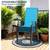 CLEARANCE Stackable Patio Chairs Set of 4, Outdoor Dining Chairs with Breathable 1 thumbnail