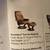 Brown EKORNES stressless leather recliner & an ottoman 8 thumbnail
