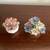 Two Miniature Bone China Flower Arrangements 2 thumbnail