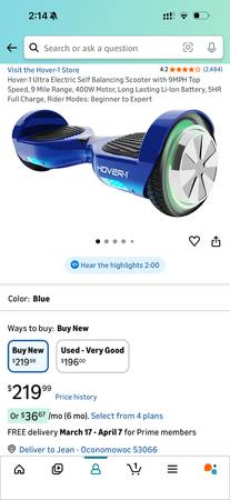 Hoverboard 1 1